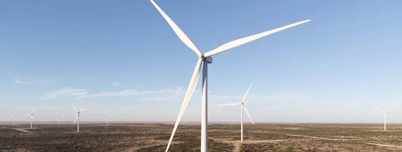 Windpark zum Ausgleich der CO2-Bilanz in Kanada und den USA
