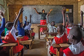 Förderprogramm für Bildung in Afrika