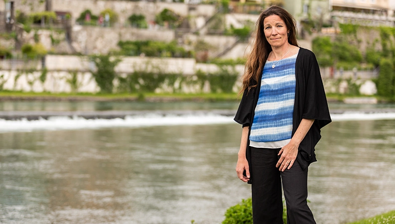 Die Begleitung durch medizinisches Fachpersonal gab Natascha die nötige Stabilität 