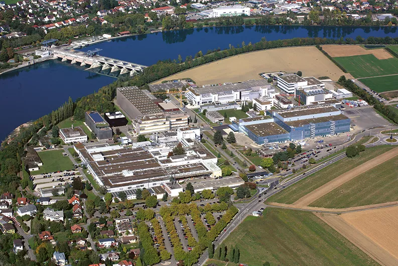 Novartis-Standort Stein (AG)