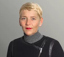 Susanne Haenni koordiniert für Novartis die Nachbarschaftsbeziehungen in Basel