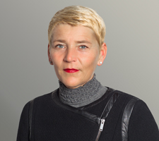 Susanne Hänni koordiniert für Novartis die Nachbarschaftsbeziehungen in Basel