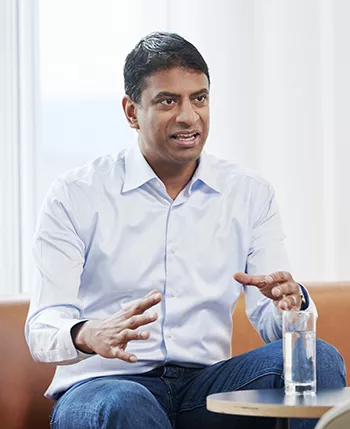 Vas Narasimhan, CEO von Novartis