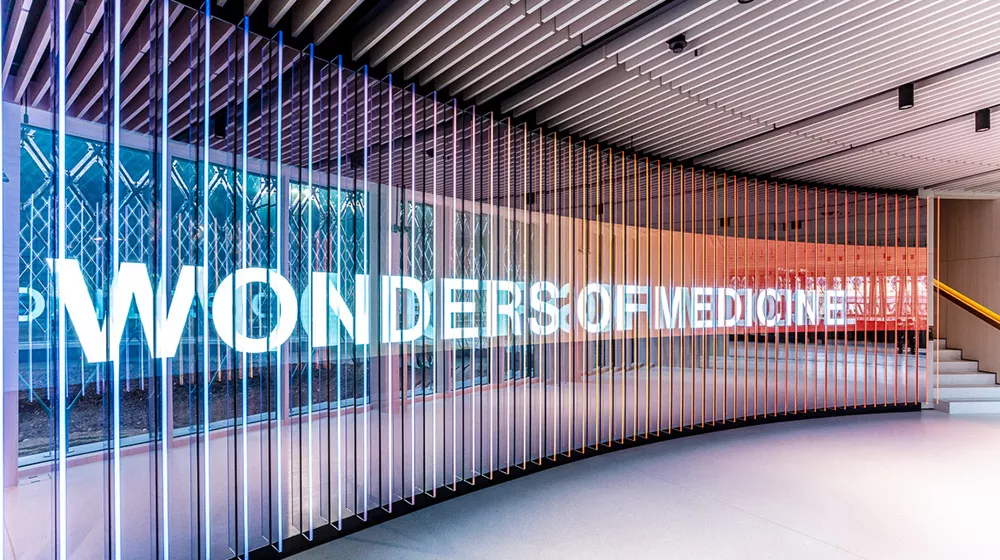 Die mutimediale Ausstellung «Wonders of Medicine»