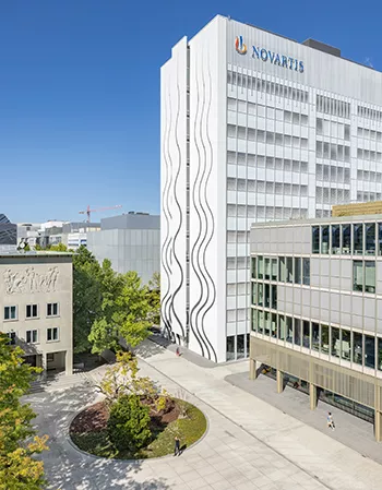 Novartis Campus in Basel