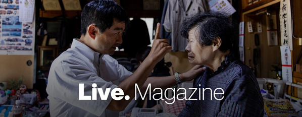 Live. Magazine