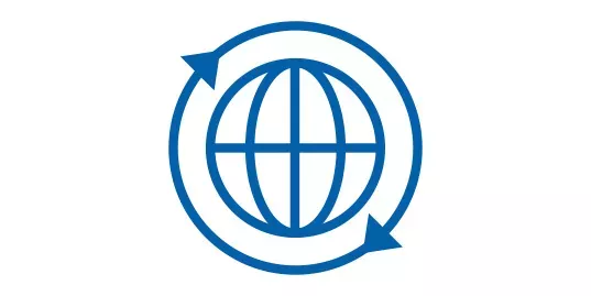 Icon: Erdkugel / Globe terrestre