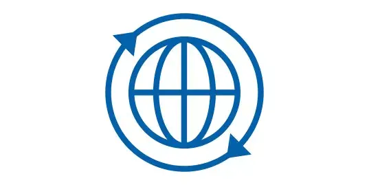 Symbol: Erdkugel