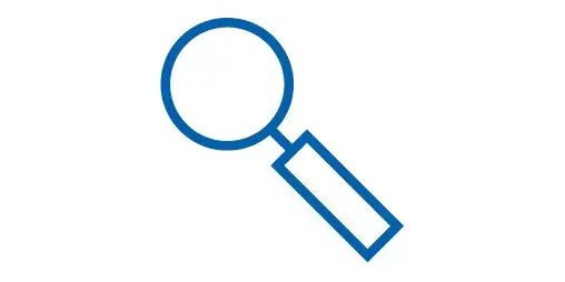 Symbol: Lupe