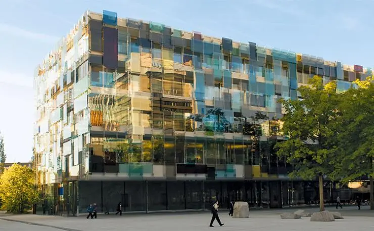 Campus-Gebäude in Basel
