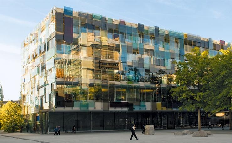 Campus-Gebäude in Basel