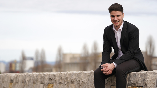 Samuel Barca ist Botschafter für „Verändere die Schweiz“ / Samuel est un ambassadeur de „Changez la Suisse“ Samuel Barca ist Botschafter für „Verändere die Schweiz“ / Samuel est un ambassadeur de „Changez la Suisse“