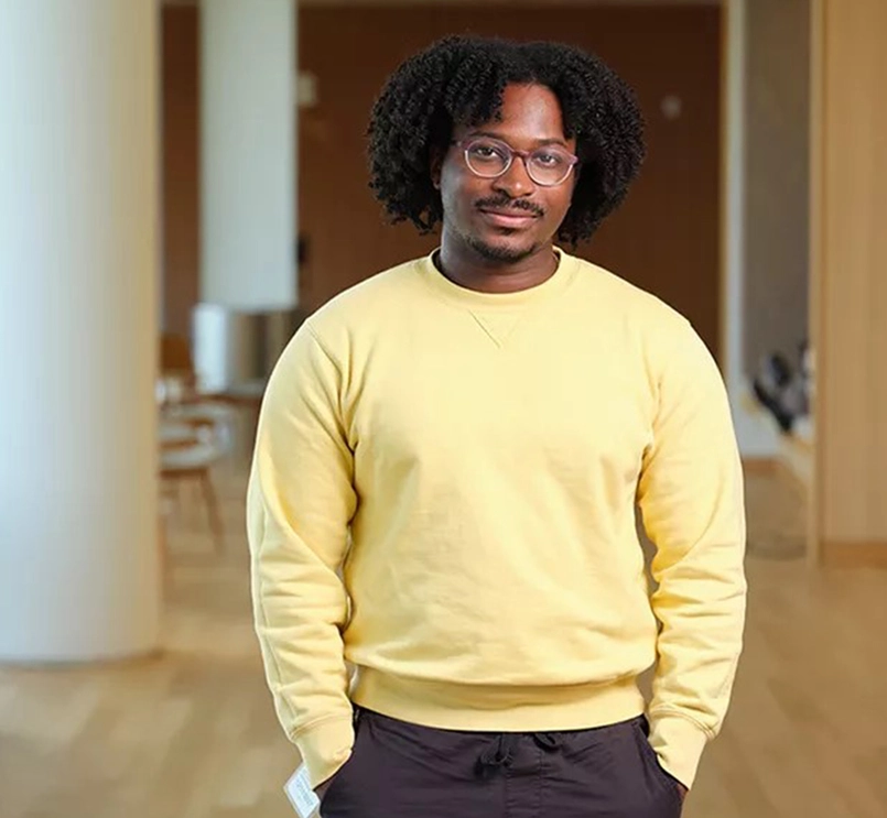 Portrait de Elon Mathieson