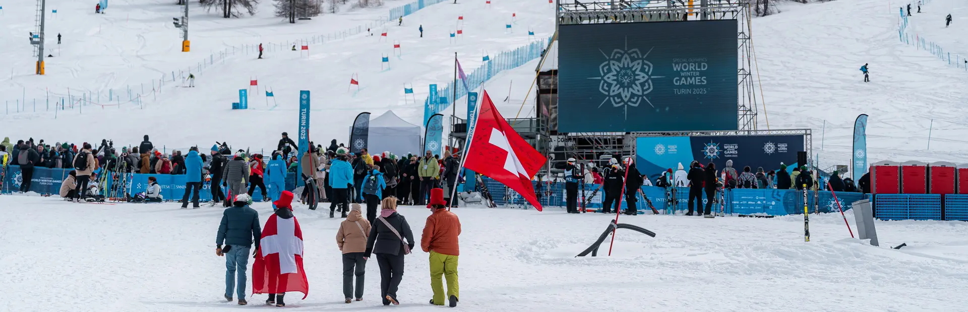 Novartis wird Partner der Special Olympics World Winter Games Switzerland 2029
