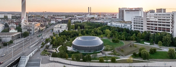 Pavillon et Campus Novartis à Bâle