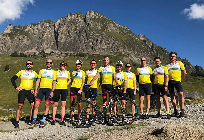 L&rsquo;equipe de Ride for the Cure 2021
