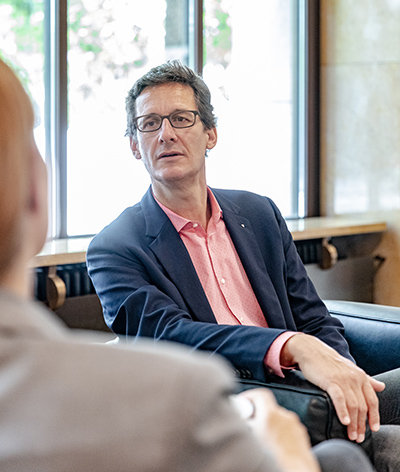 Markus Mader, directeur de la Croix-Rouge suisse.