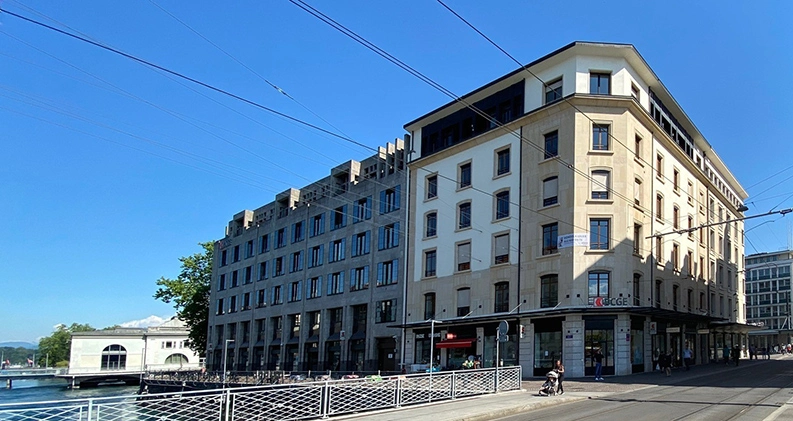 Le site de Advanced Accelerator Applications à Genève