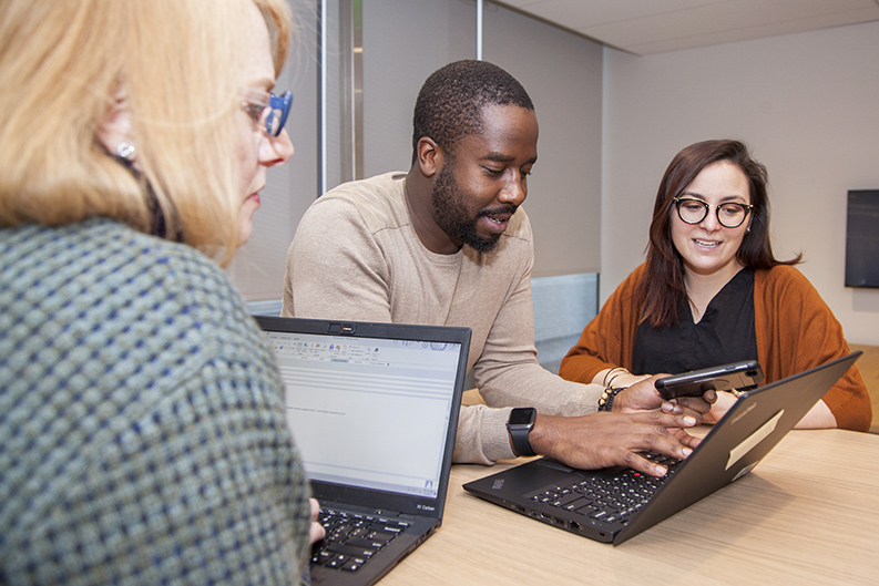 Chez Novartis, tous les collaborateurs bénéficient d'un large éventail de possibilités de formation.