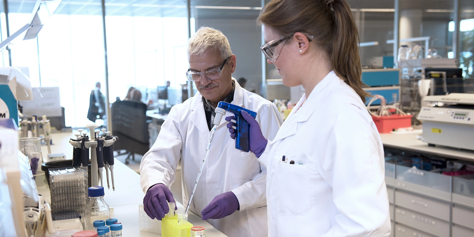 Un formateur professionnel au travail