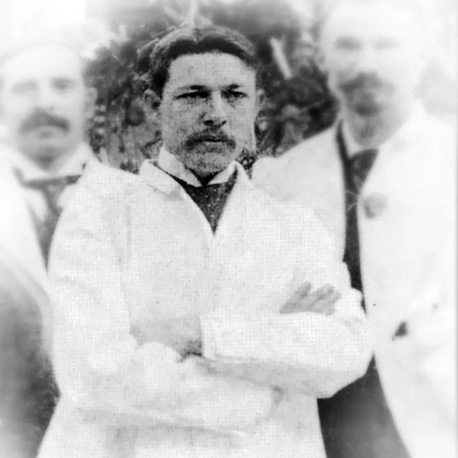 William Coley en 1892