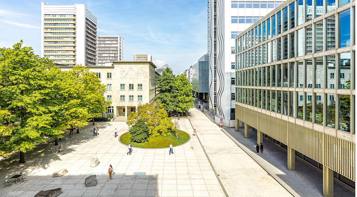 Le campus Novartis à Bâle, Suisse