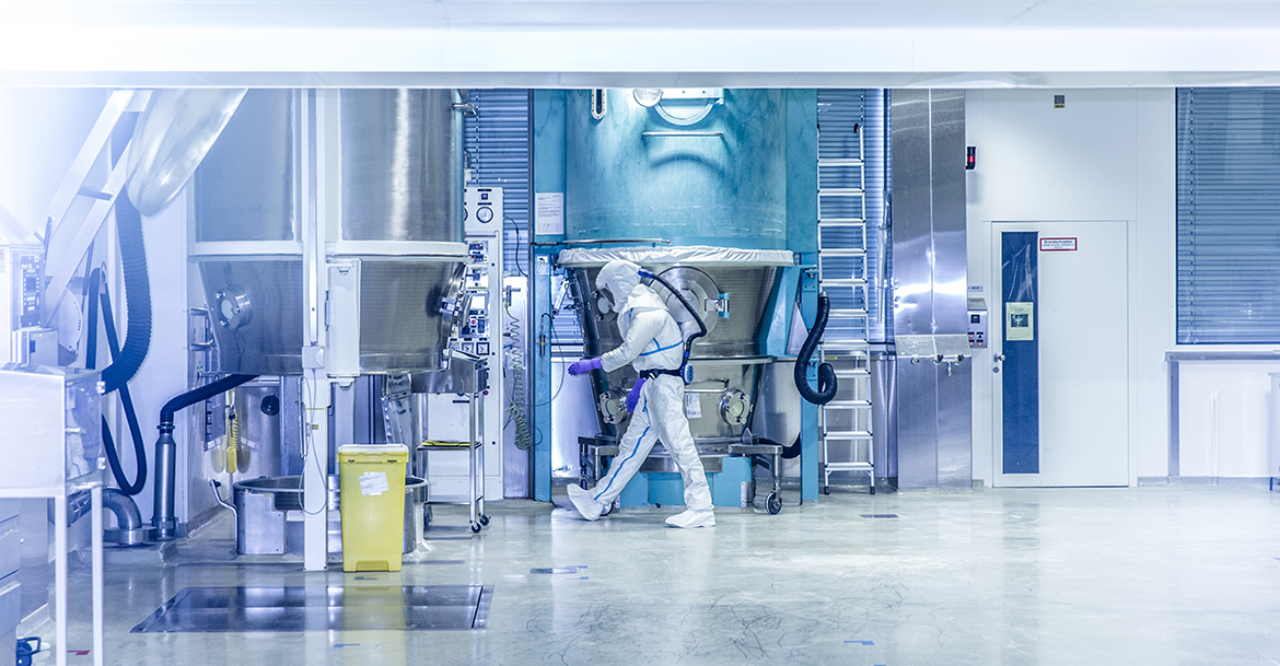 Le site de production de Stein