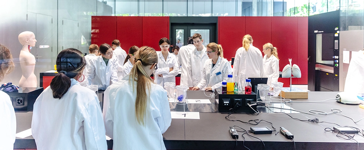 Vue du SchoolLab au sein du Campus Novartis