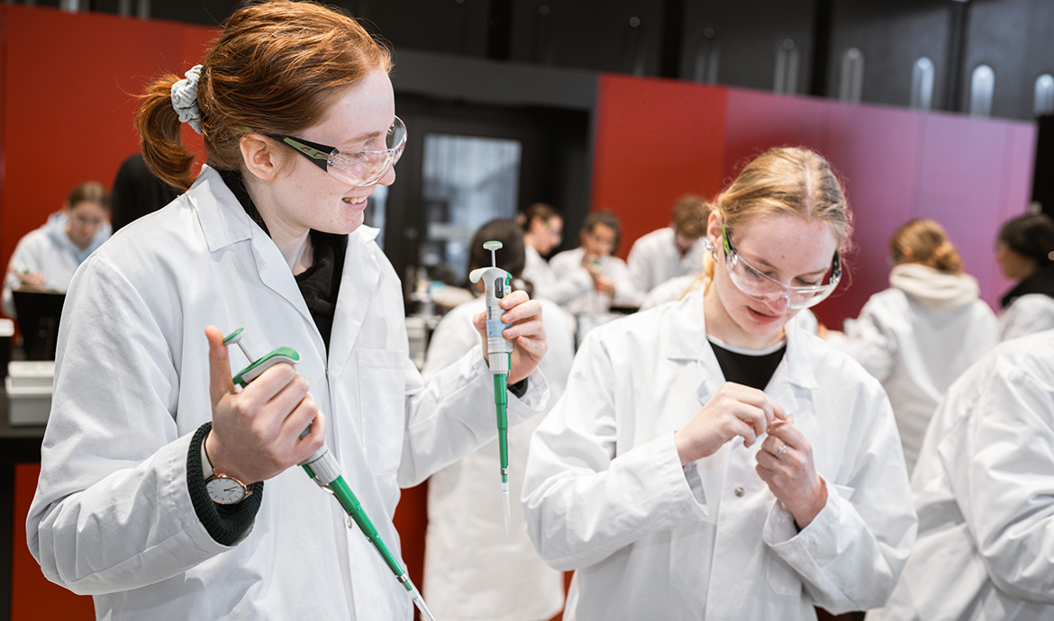 .L'expérimentation dans la bonne humeur au schoolLab.