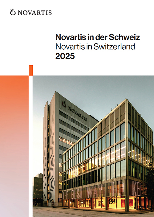Novartis in der Schweiz 2025