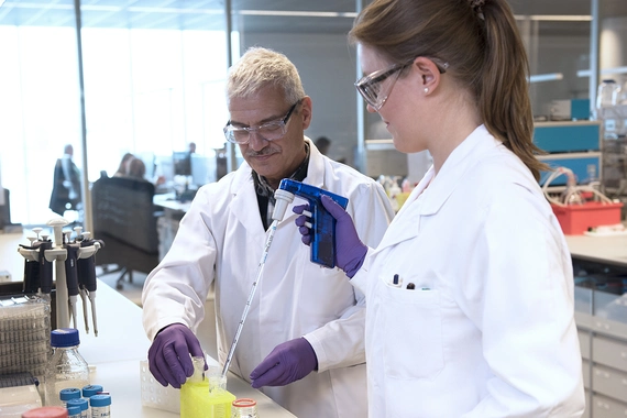 Un formateur professionnel au travail