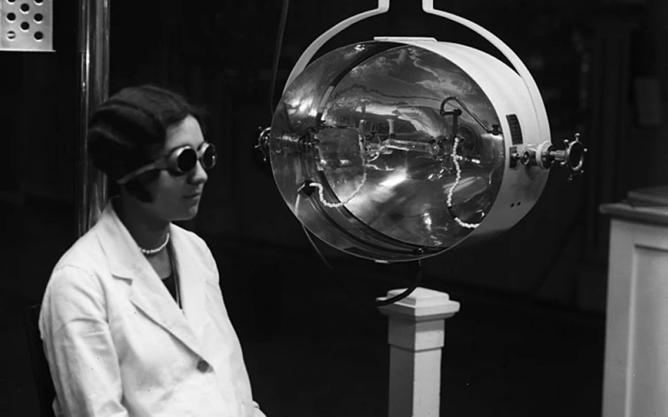 Frühe Tage der Nuklearmedizin / Les débuts de la médecine nucléaire