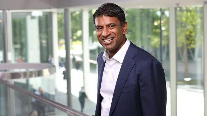 Vas Narasimhan, CEO von Novartis