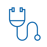 Icon of stethoscope