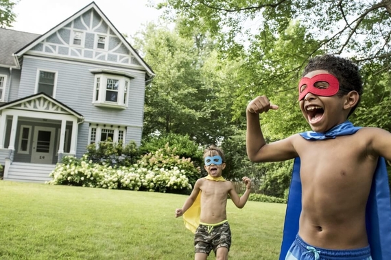 boys smiling image
