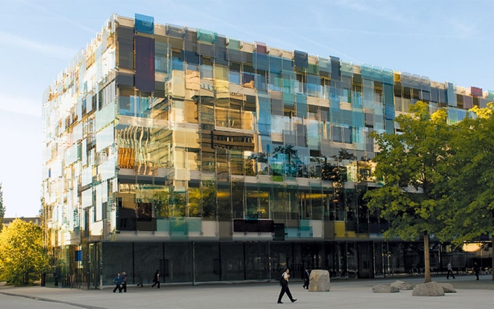 Novartis headquarters in Basel, Switzerland