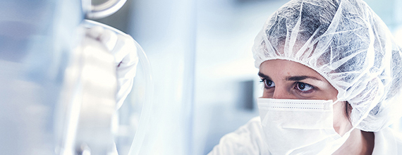 Výzkum v laboratoři Novartis