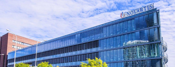 Budova společnosti Novartis v ČR
