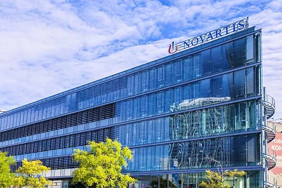 Budova společnosti Novartis v ČR