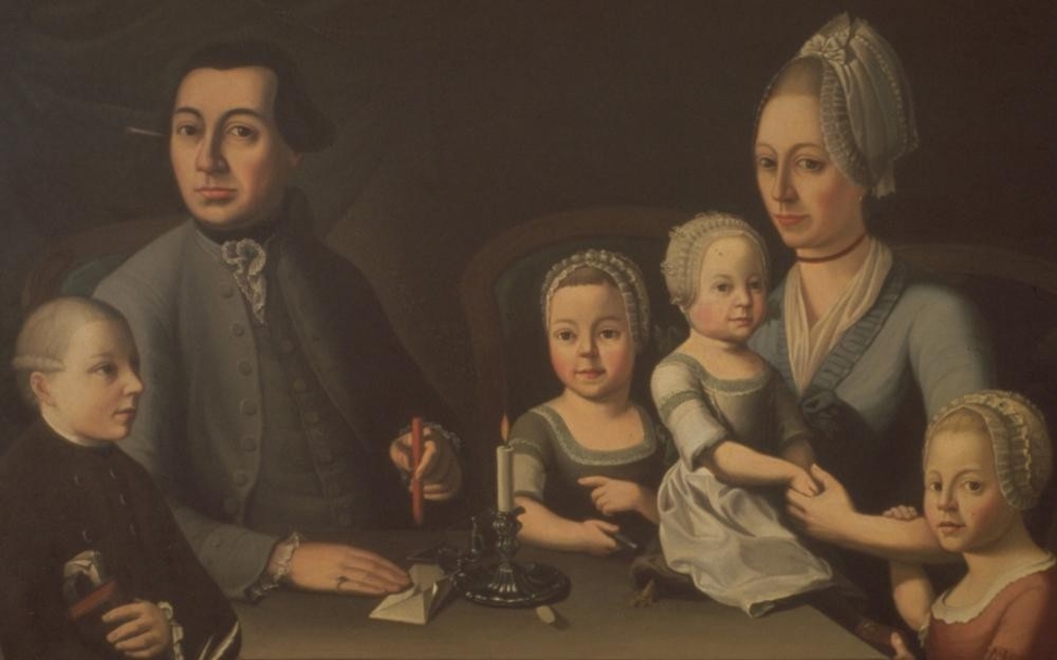 V roce 1758 zakládá Johann Rudolf Geigy-Gemuseus (1733-1793) v Basileji ve Švýcarsku obchodní společnost J.R. Geigy, která se zabývá „materiály, chemikáliemi, barvivy a léky všeho druhu“.