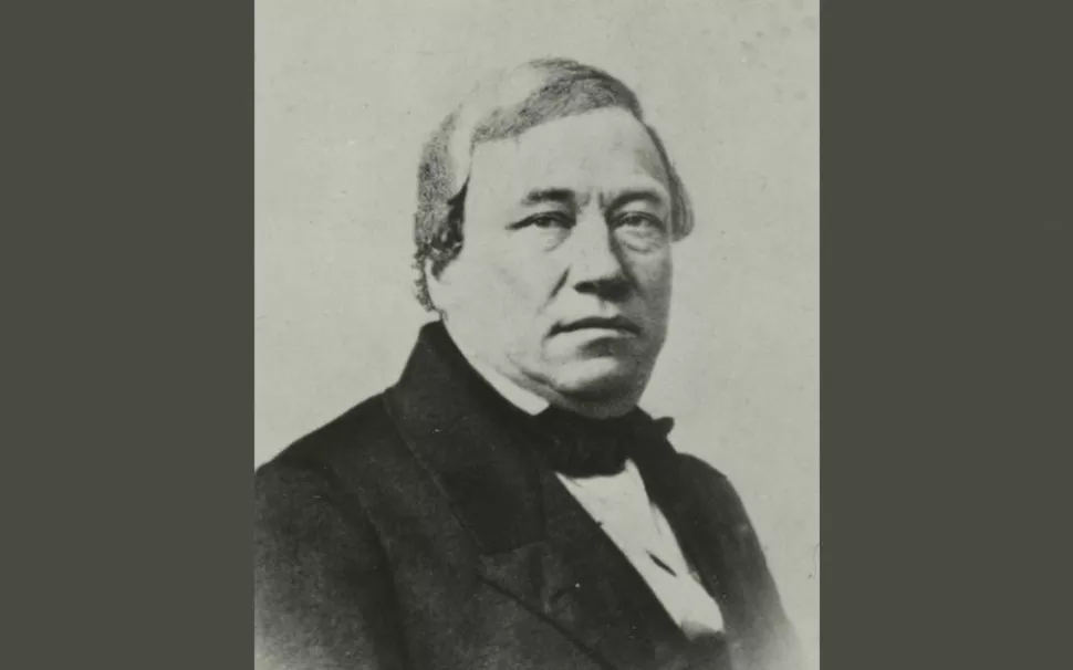 V roce 1859 se Alexander Clavel (1805-1873) ujal výroby fuchsinu, syntetického barviva, ve své továrně na barvení hedvábí ve švýcarské Basileji.