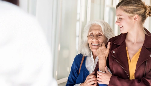 Patients and caregivers