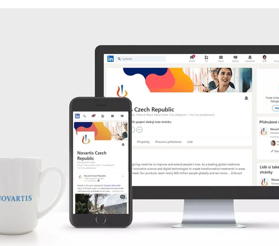 Novartis Česká republika na LinkedIn