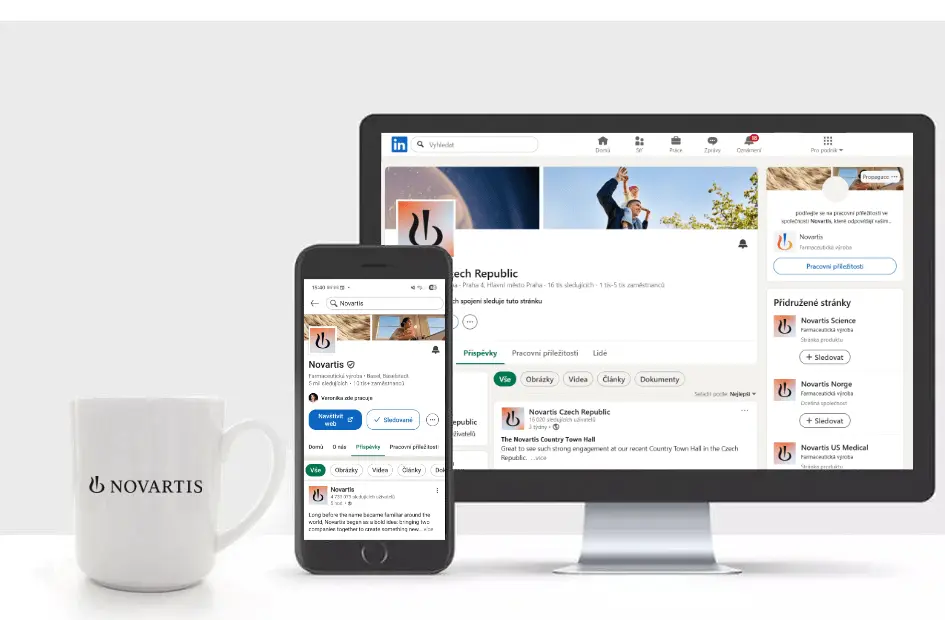Novartis LinkedIn