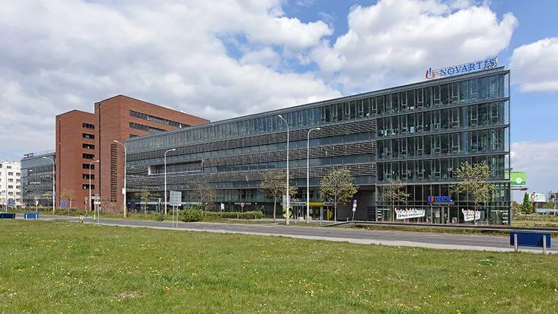 Novartis Office Czech Republic