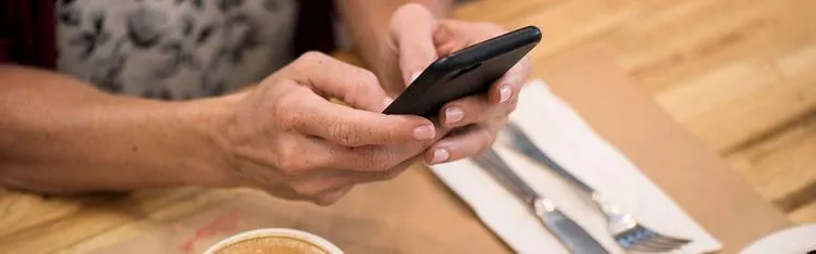 Využívání chytrého telefonu