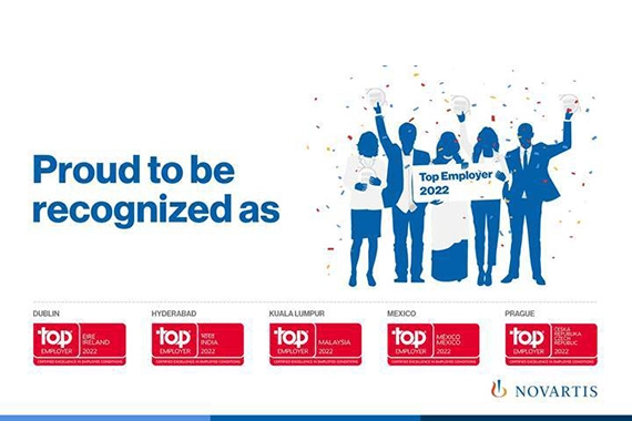 Hrdost na získané ocenění Top Employer 2022