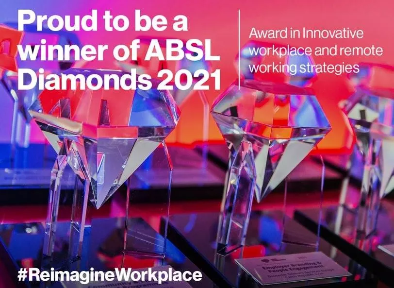 Jsme hrdí na to, že jsme vítězem ABSL Diamonds 2021