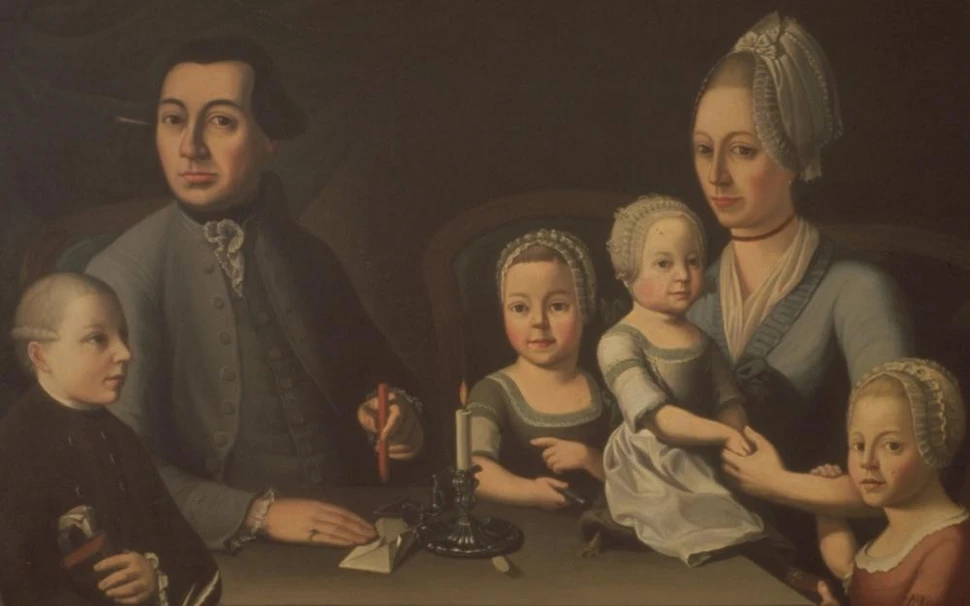 V roce 1758 zakládá Johann Rudolf Geigy-Gemuseus (1733-1793) v Basileji ve Švýcarsku obchodní společnost J.R. Geigy, která se zabývá „materiály, chemikáliemi, barvivy a léky všeho druhu“.