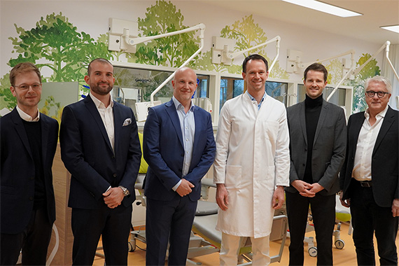 Novartis Deutschland, varisano Klinikum Frankfurt Höchst und Luscii starten digitales Monitoring-Konzept für Brustkrebspatientinnen